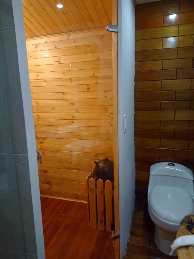 Cabana En La Calera El Pinar Exterior foto