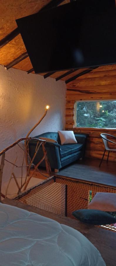 Cabana En La Calera El Pinar Exterior foto