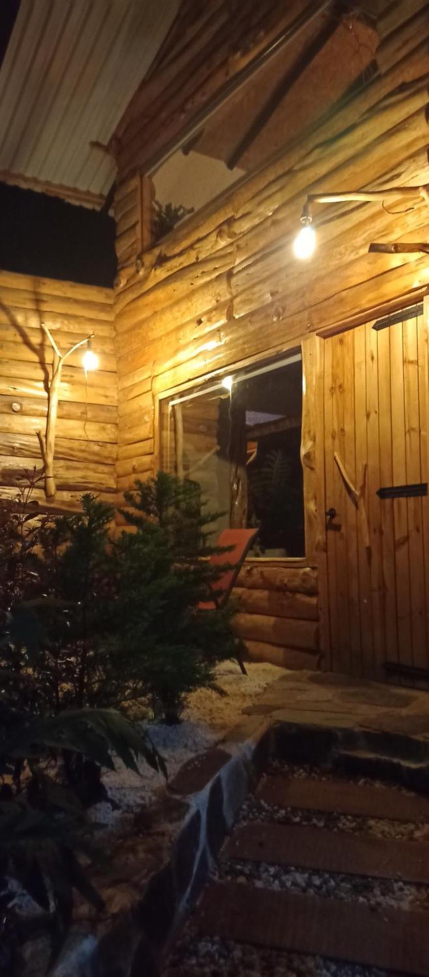 Cabana En La Calera El Pinar Exterior foto