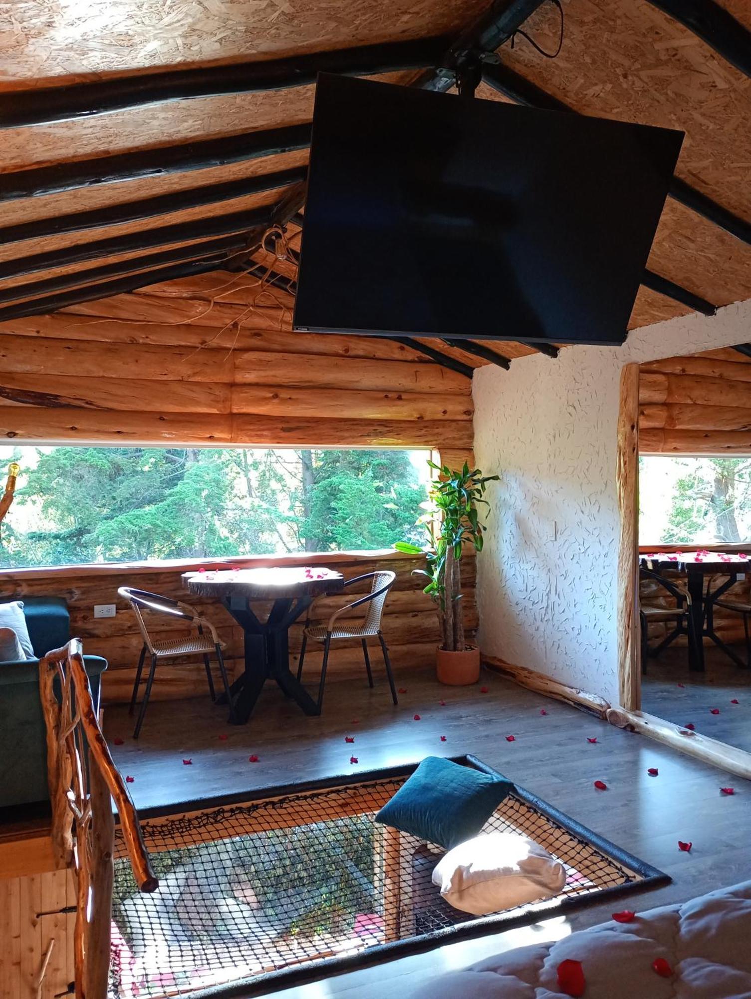 Cabana En La Calera El Pinar Zimmer foto