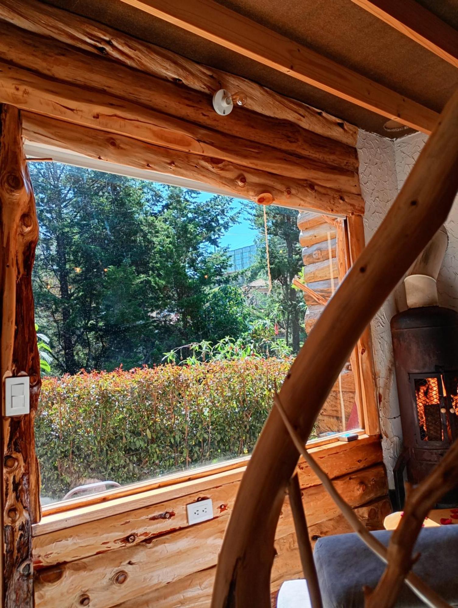 Cabana En La Calera El Pinar Zimmer foto
