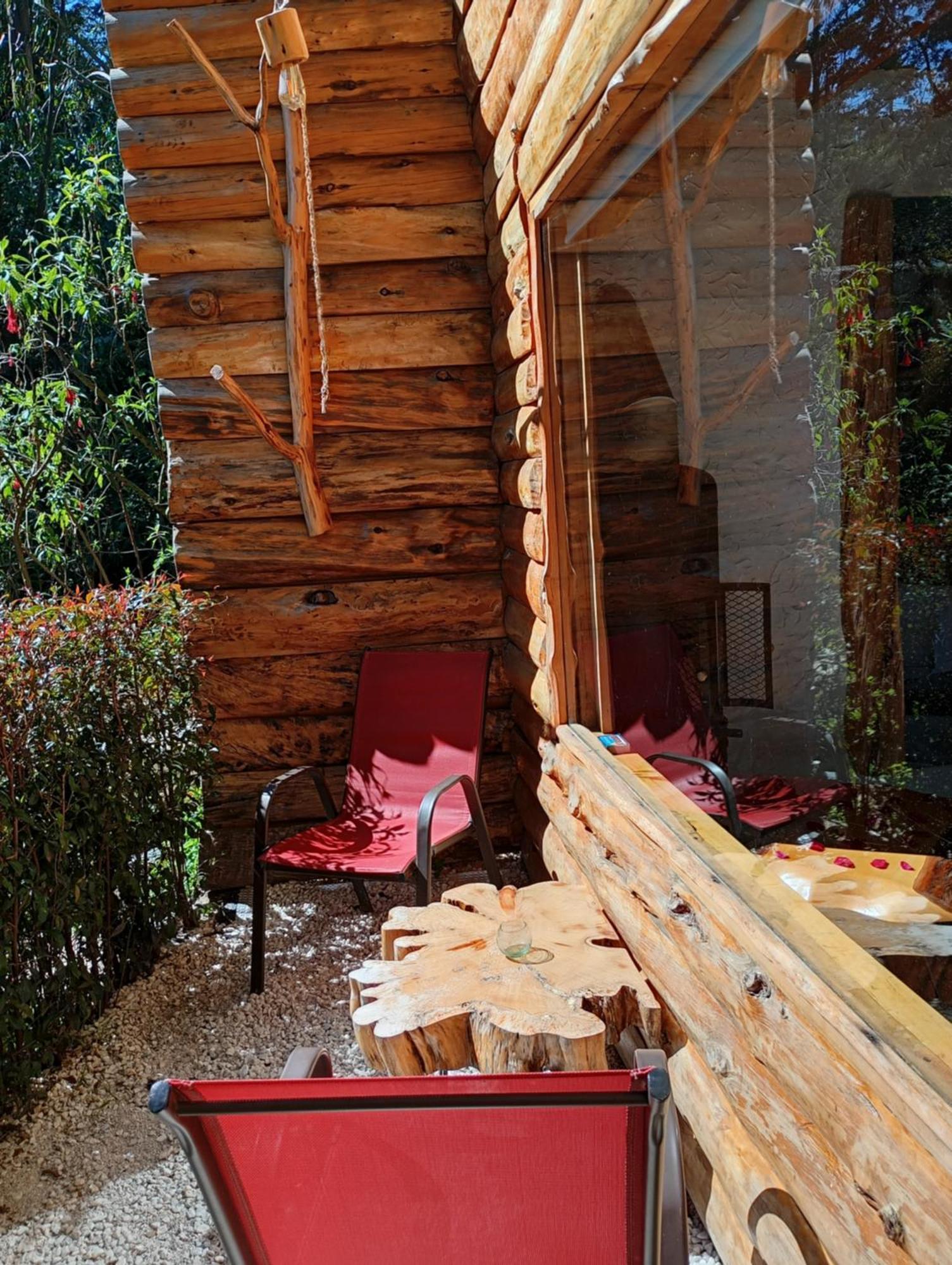 Cabana En La Calera El Pinar Exterior foto