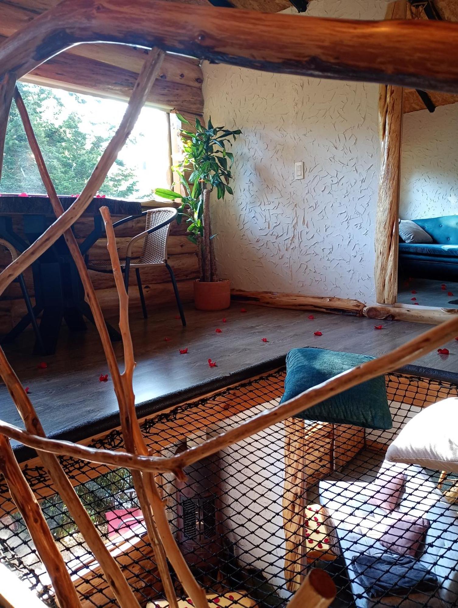 Cabana En La Calera El Pinar Exterior foto