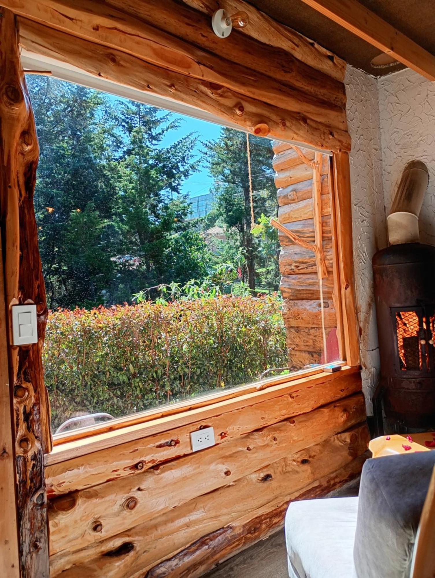 Cabana En La Calera El Pinar Exterior foto